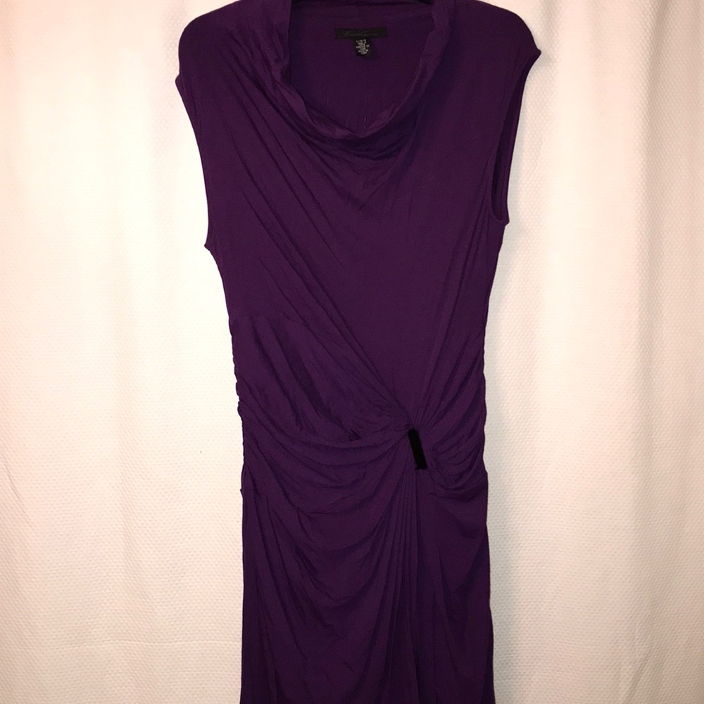 Kenneth Cole New York Gathered Front Tunic